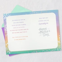 Great Wife, Outstanding Mom Mother's Day Card for Wife for only USD 7.99 | Hallmark