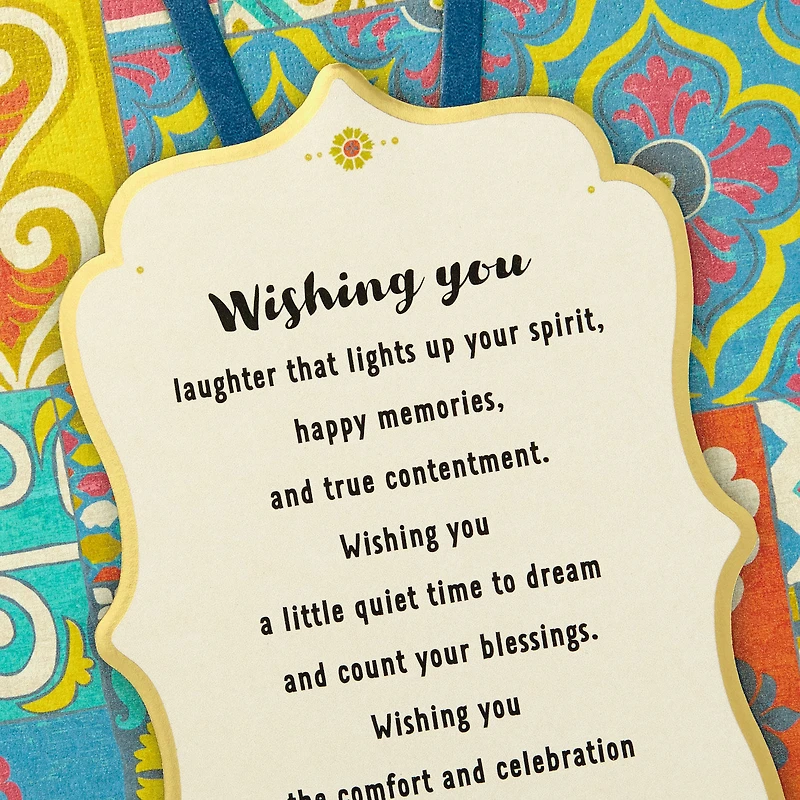 Wishing You a Blessed Day Birthday Card for only USD 3.99 | Hallmark