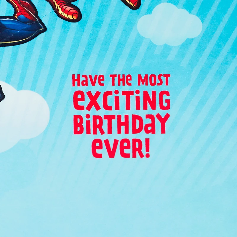Marvel Spider-Man Amazing Hero Pop-Up 6th Birthday Card for only USD 4.99 | Hallmark