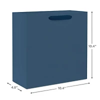 10.4" Navy Blue Large Square Gift Bag for only USD 4.49 | Hallmark