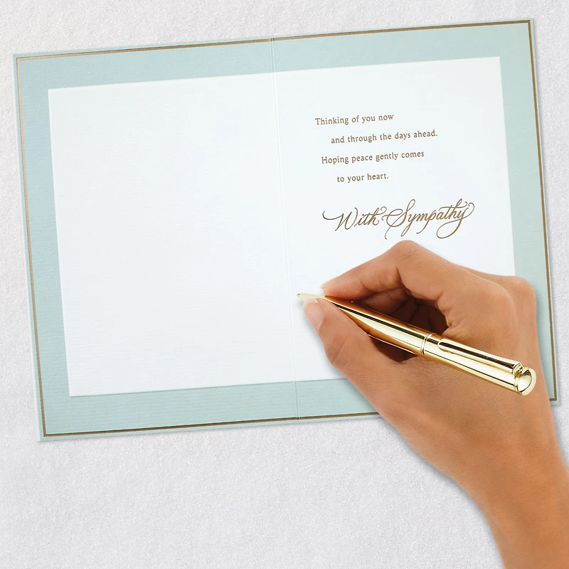 Wishing You Comfort and Peace Sympathy Card for only USD 5.59 | Hallmark
