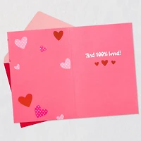 Disney Minnie Mouse Loved and Lovable Valentine's Day Card for only USD 3.99 | Hallmark