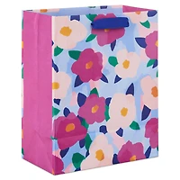 9.6" Bold Floral Print Medium Gift Bag for only USD 3.49 | Hallmark