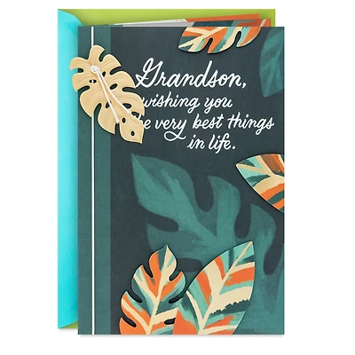 Hope You Explore Adventures Birthday Card for Grandson for only USD 8.59 | Hallmark
