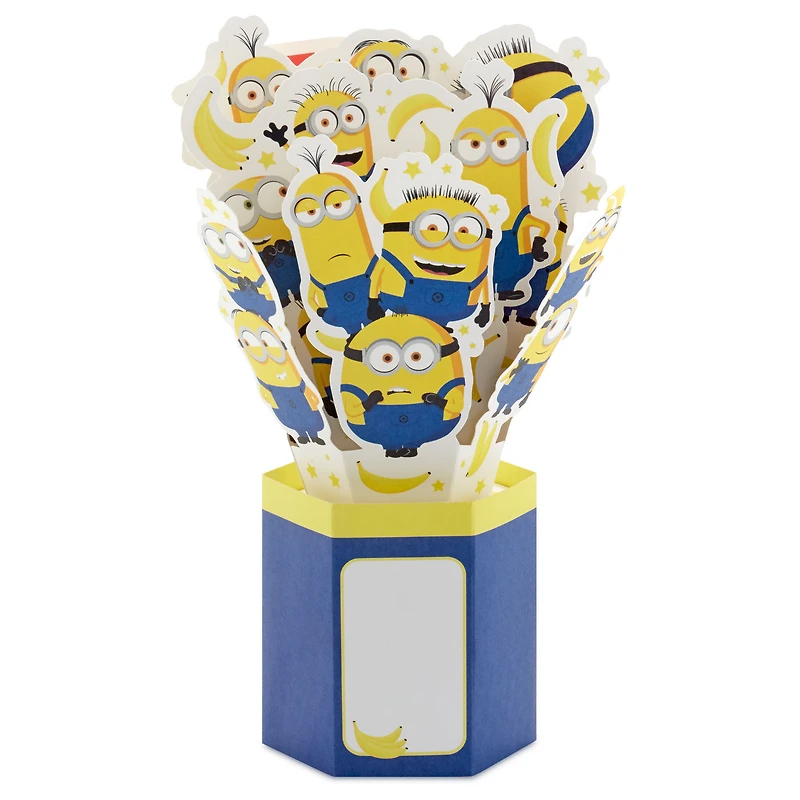 Despicable Me Minions Celebrating You 3D Pop-Up Card for only USD 8.99 | Hallmark