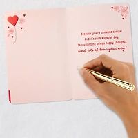 Happy Thoughts and Lots of Love Valentine's Day Card for only USD 2.99 | Hallmark