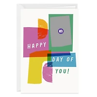 Bold and Bright Abstract Shapes Custom Birthday Card for only USD 4.99 | Hallmark