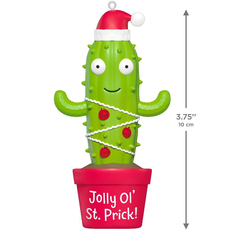 Jolly Cactus Ornament for only USD 23.99 | Hallmark