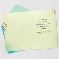 We May Be Different Birthday Card for Brother for only USD 7.99 | Hallmark