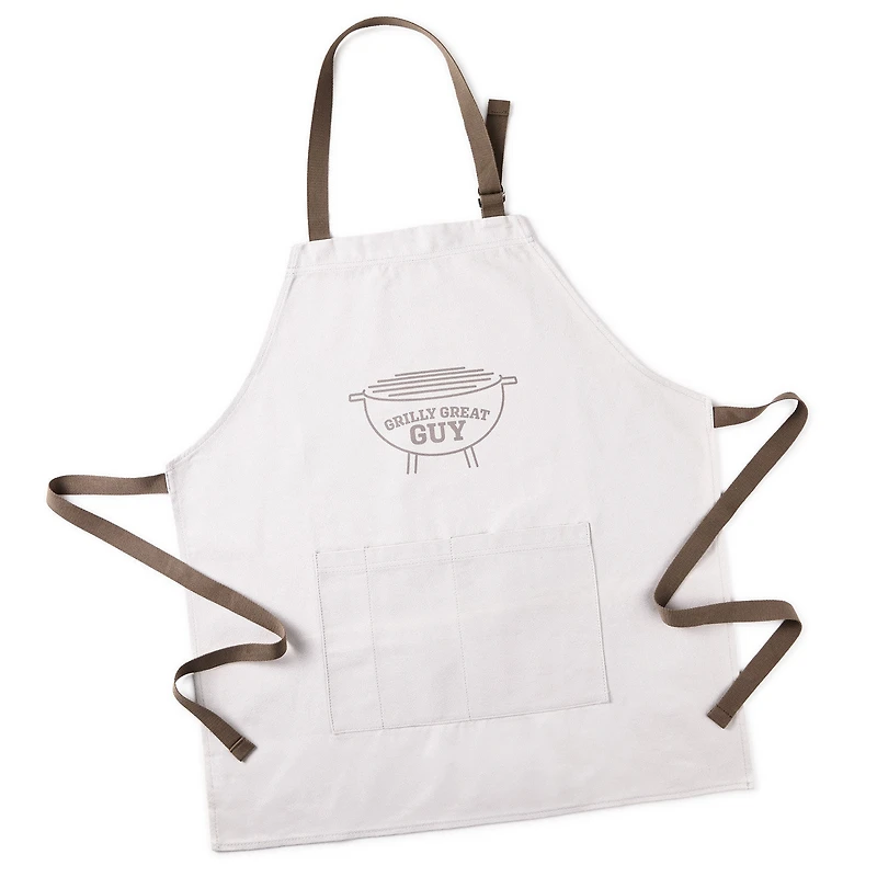 Grilly Great Guy Adult Apron Handprint Kit for only USD 34.99 | Hallmark