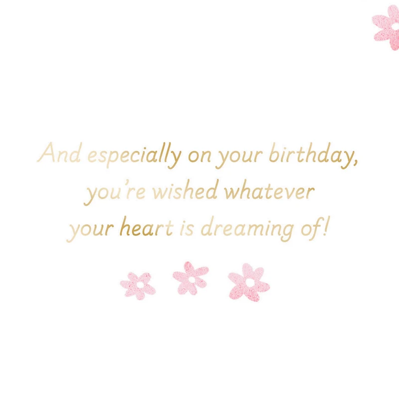 Wishing You Good Things Birthday Card for Granddaughter for only USD 2.99 | Hallmark