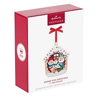 5th Anniversary Gnome for Christmas Papercraft Ornament for only USD 31.99 | Hallmark