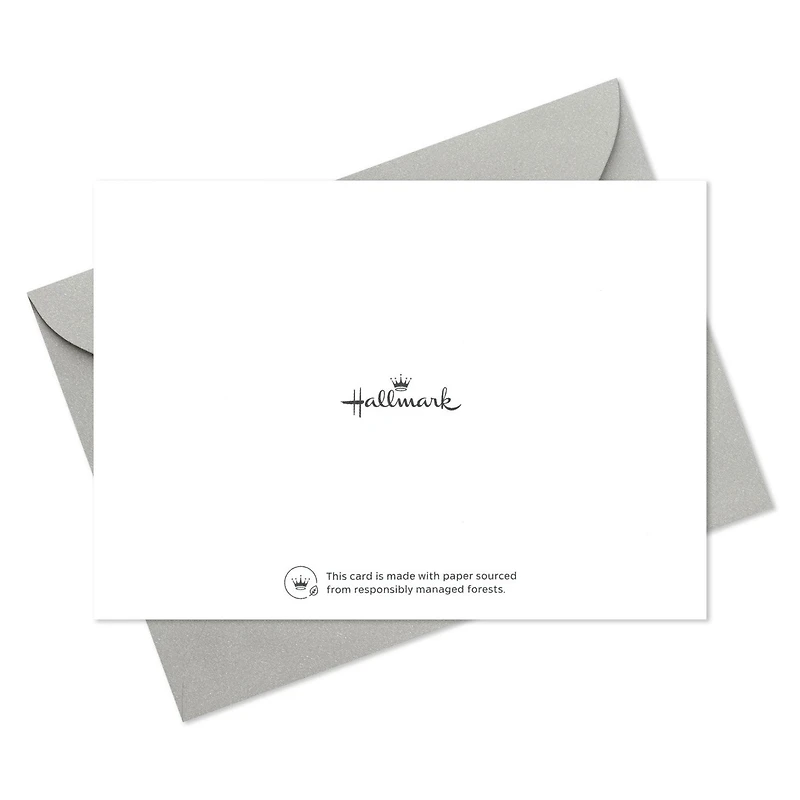 Silver Sparkle Blank Thank You Notes, Pack of 10 for only USD 10.49 | Hallmark