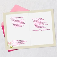 Look With Eyes of Faith Religious Graduation Card for Granddaughter for only USD 2.99 | Hallmark