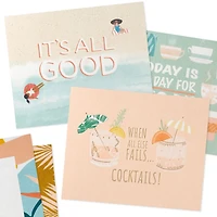 Tropical Garden Memo Cube With Note Pads and Note Cards for only USD 17.99 | Hallmark