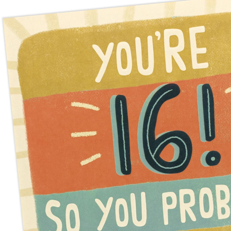 Pretty Special All the Time 16th Birthday Card for only USD 5.59 | Hallmark