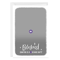 Blessed White Frame Custom Card for only USD 4.99 | Hallmark