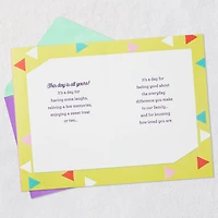 This Day Is All Yours Birthday Card for Relative for only USD 6.59 | Hallmark