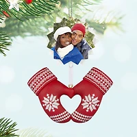 Merry Mittens Personalized Ornament, Custom Photo for only USD 30.99 | Hallmark