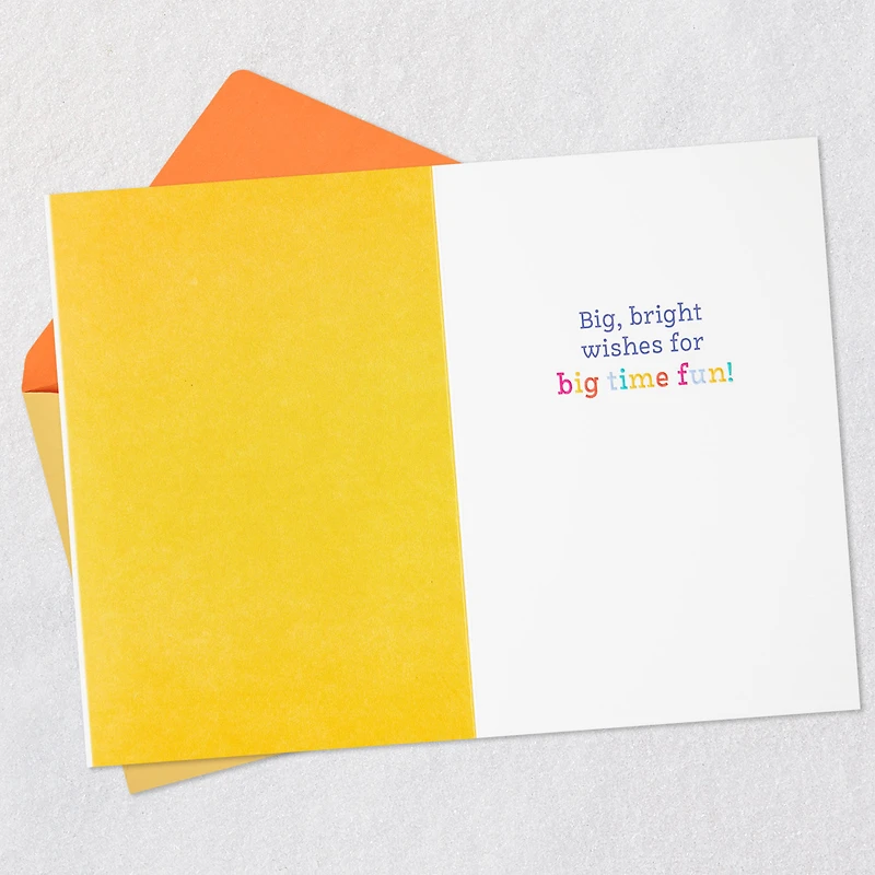 Big Bright Wishes Lettering Birthday Card for only USD 3.99 | Hallmark