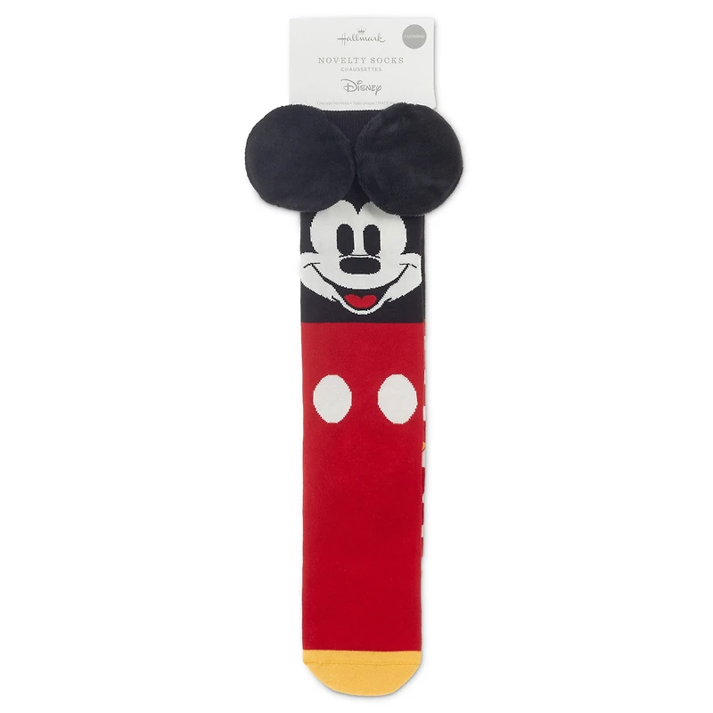 Disney Mickey Mouse and Minnie Mouse Novelty Crew Socks for only USD 22.99 | Hallmark