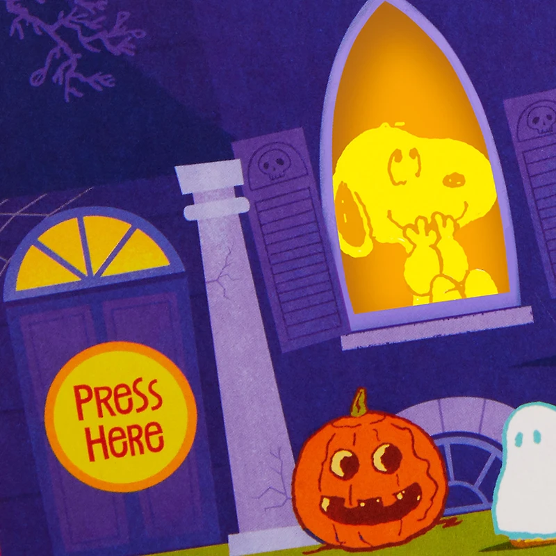 Peanuts® Abracadabra Musical Halloween Card With Light for only USD 8.99 | Hallmark