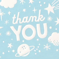 Moon and Stars Blue Boxed Blank Thank-You Notes, Pack of 10 for only USD 10.49 | Hallmark