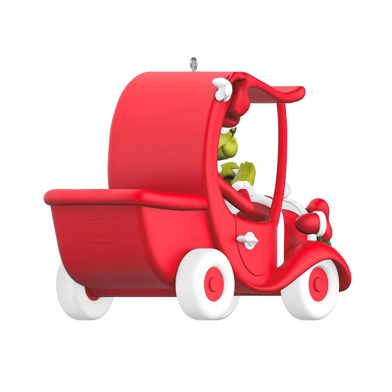 Dr. Seuss's How the Grinch Stole Christmas!™ A Grinchy Sleigh On the Way Ornament for only USD 27.99 | Hallmark