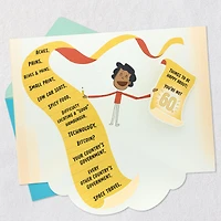List of Things to Complain About Funny Pop-Up 50th Birthday Card for only USD 5.59 | Hallmark
