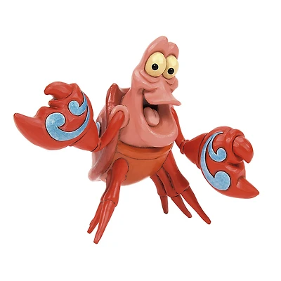 Jim Shore Disney The Little Mermaid Sebastian Mini Figurine, 3.3" for only USD 31.00 | Hallmark