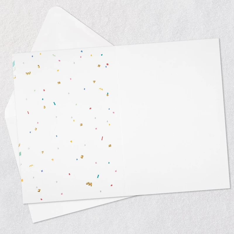 Party Streamers and Confetti Blank Birthday Card for only USD 5.99 | Hallmark