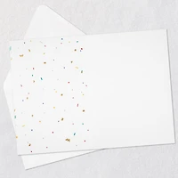Party Streamers and Confetti Blank Birthday Card for only USD 5.99 | Hallmark