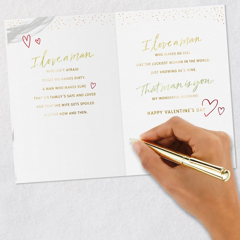 Luckiest Woman Valentine's Day Card for Husband for only USD 5.99 | Hallmark