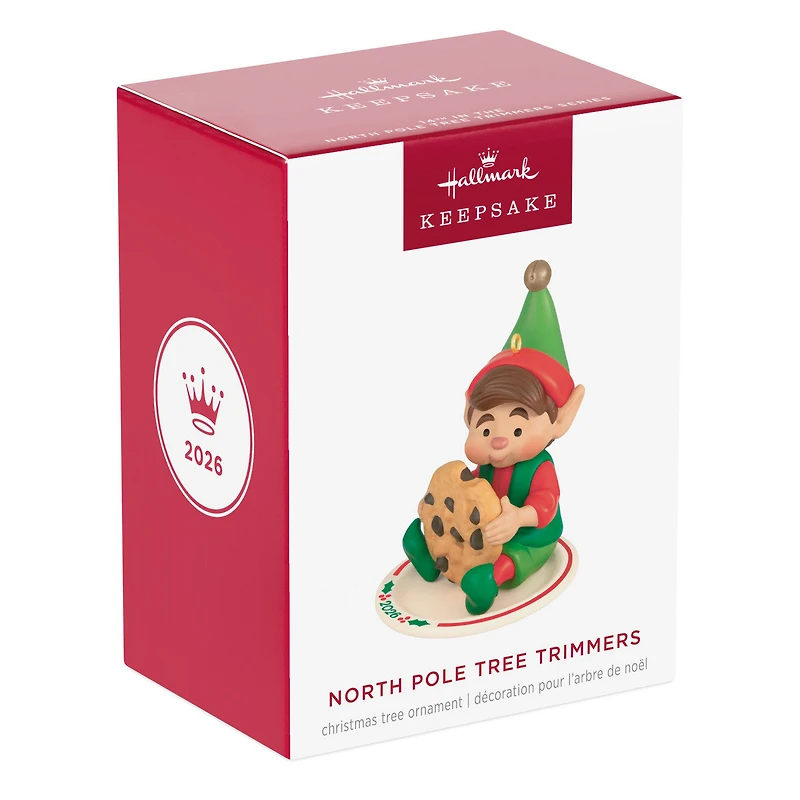 North Pole Tree Trimmers Ornament for only USD 22.99 | Hallmark