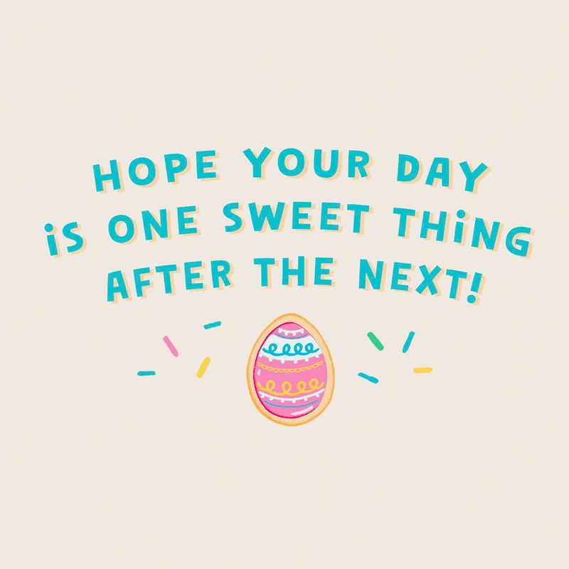 One Sweet Thing After the Next Easter Card for only USD 2.99 | Hallmark