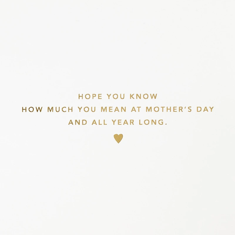 How Much You Mean Quilled Paper Handmade Mother's Day Card for only USD 13.59 | Hallmark