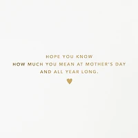 How Much You Mean Quilled Paper Handmade Mother's Day Card for only USD 13.59 | Hallmark