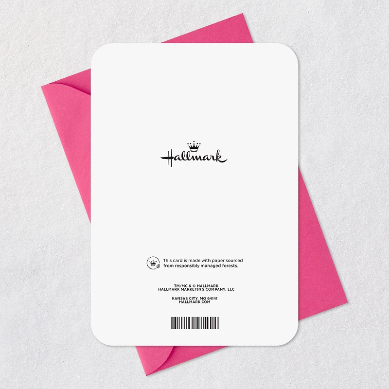 Footprints on Your Heart New Baby Girl Card for only USD 2.99 | Hallmark
