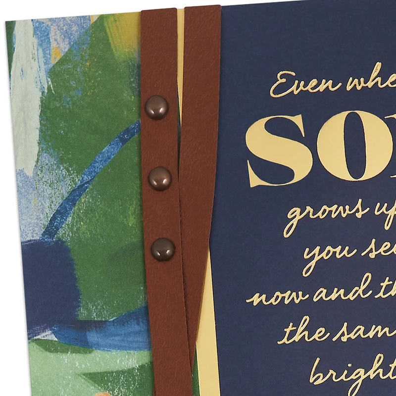 The Ways You've Grown Birthday Card for Son for only USD 8.99 | Hallmark