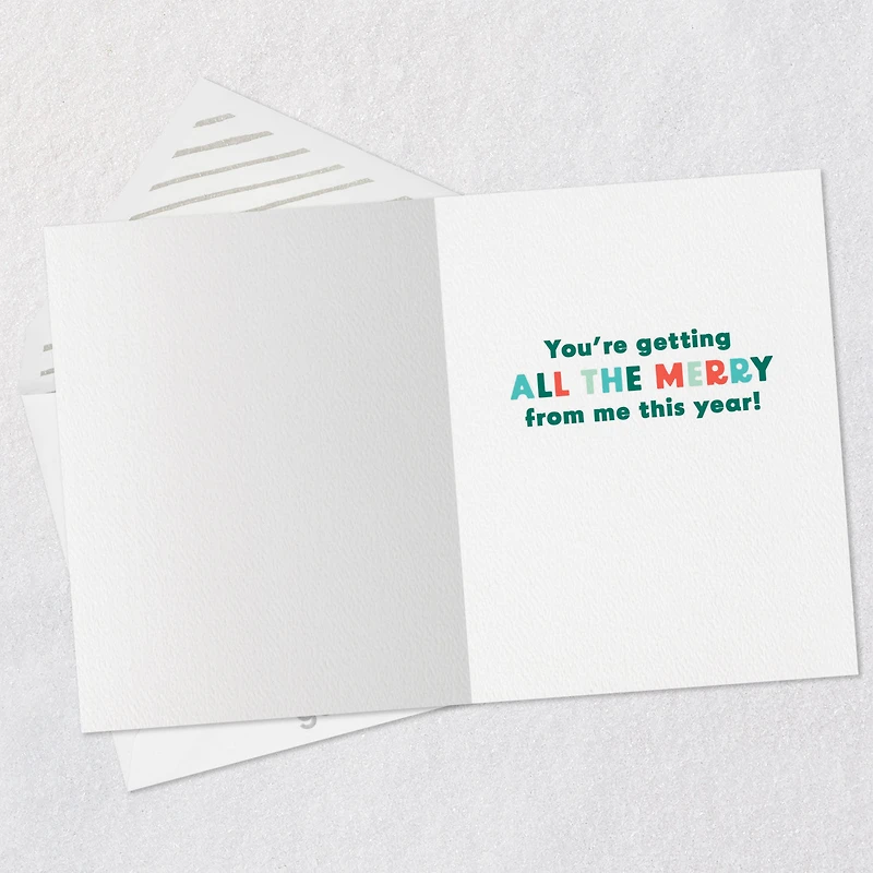 All the Merry Christmas Card for only USD 3.99 | Hallmark