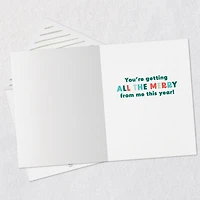 All the Merry Christmas Card for only USD 3.99 | Hallmark