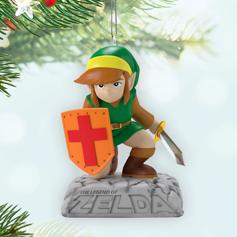 Nintendo The Legend of Zelda™ Link Ornament With Sound for only USD 23.99 | Hallmark