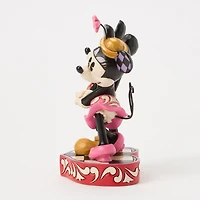 Jim Shore Disney Mickey and Minnie on Heart Figurine, 6.2" for only USD 89.99 | Hallmark