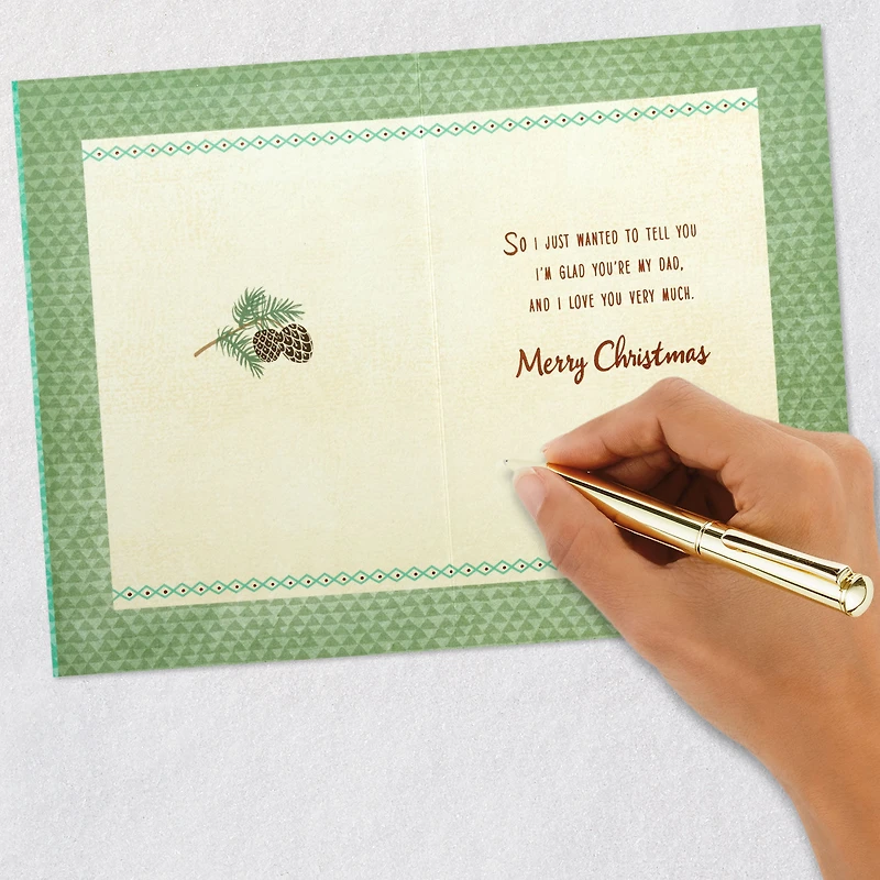 I Love You Very Much Christmas Card for Dad for only USD 5.59 | Hallmark