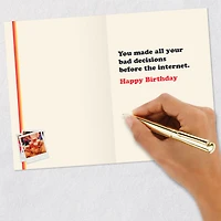 Retro Camera Funny 60th Birthday Card for only USD 4.49 | Hallmark