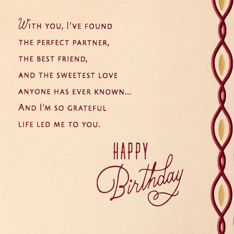 The Wonderful Man I Love Birthday Card for only USD 5.99 | Hallmark