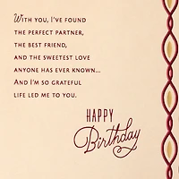 The Wonderful Man I Love Birthday Card for only USD 5.99 | Hallmark