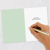 You Don't Smell Old Funny Birthday Card for only USD 3.99 | Hallmark
