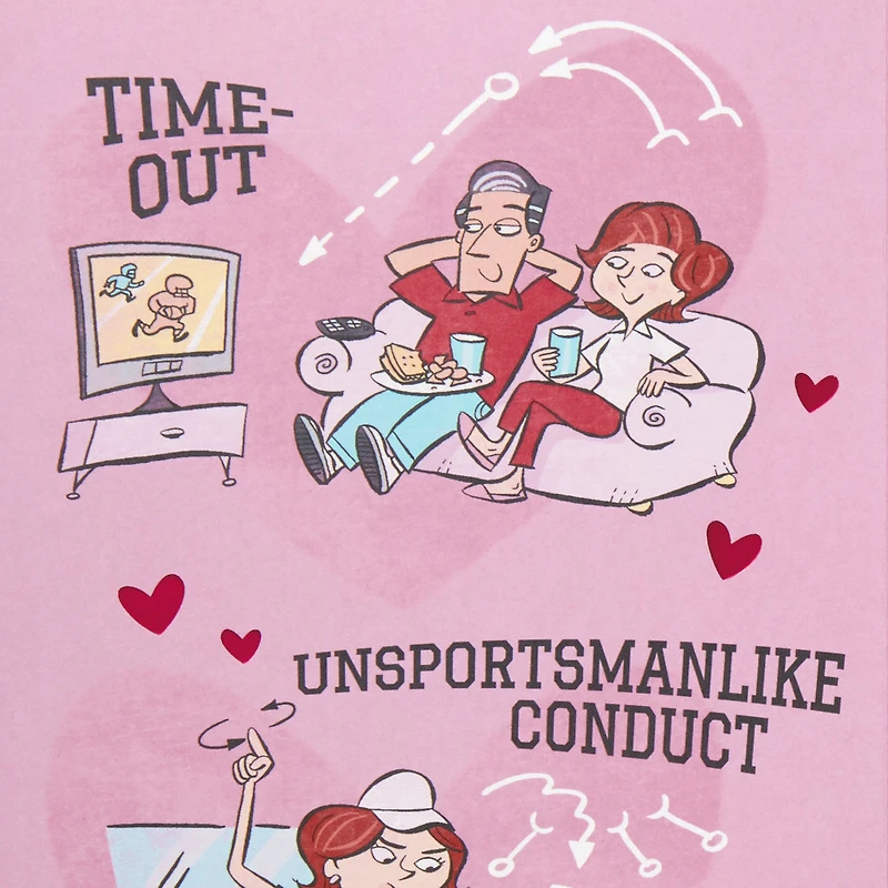 Marriage is Like Football Funny Pop-Up Valentine's Day Card for only USD 5.59 | Hallmark