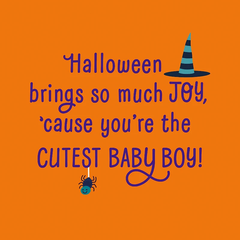 So Much Joy First Halloween Card for Boy for only USD 2.99 | Hallmark